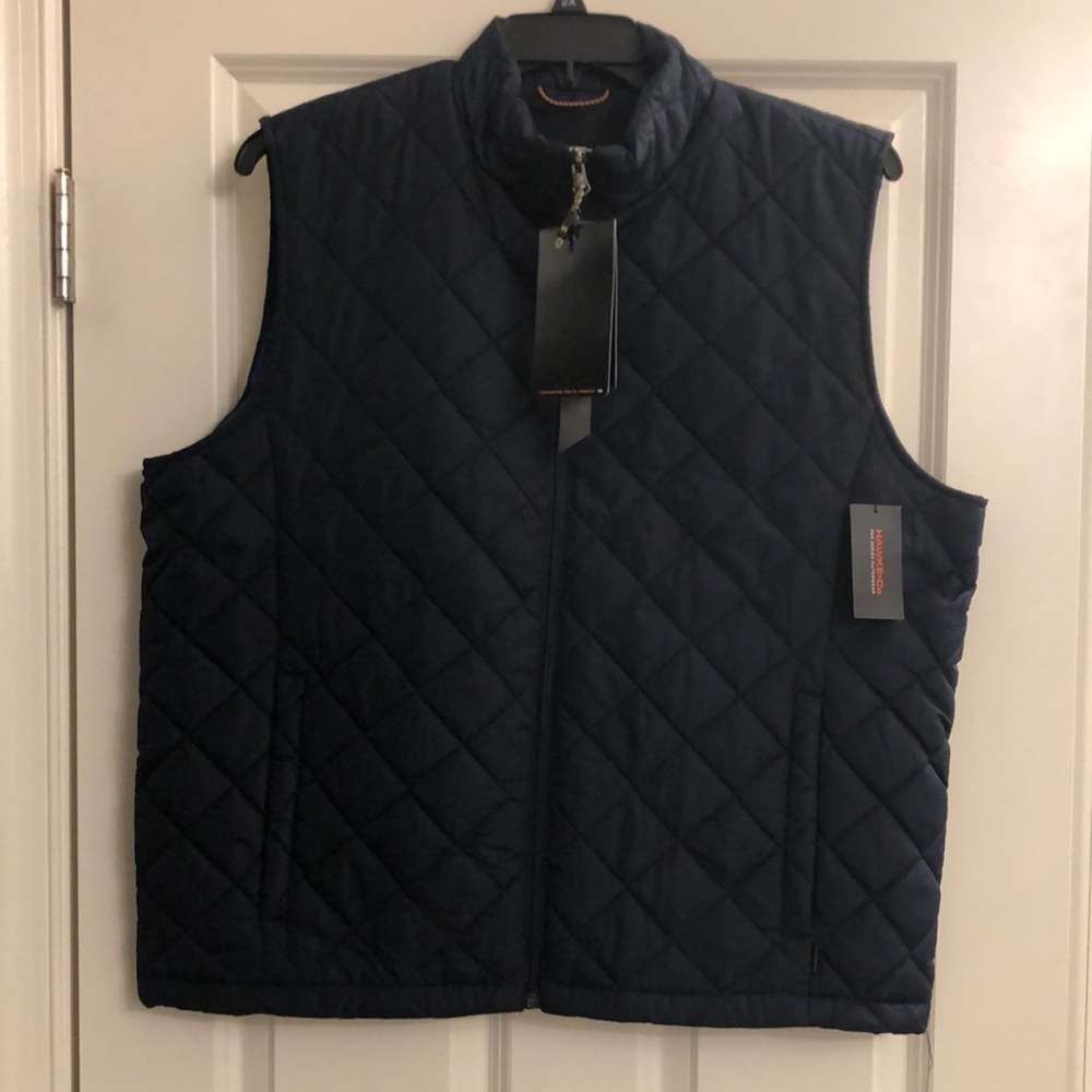 Hawke & Co mens vest jacket